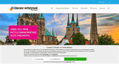 Desktop Screenshot of lm-thueringen.de